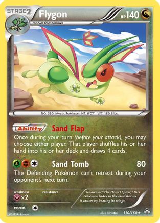 Flygon 110/160 - XY Primal Clash Holofoil