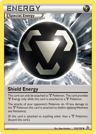 Shield Energy 143/160 - XY Primal Clash Reverse Holofoil