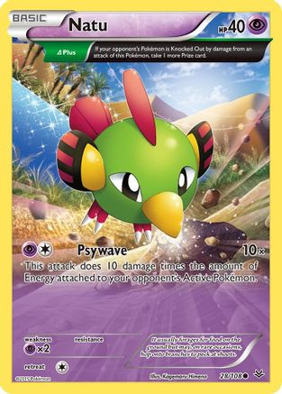 Natu (28 Delta) 28/108 - XY Roaring Skies