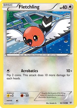 Fletchling 82/108 - XY Roaring Skies