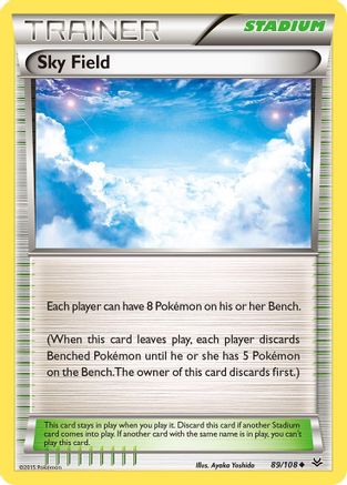 Sky Field 89/108 - XY Roaring Skies