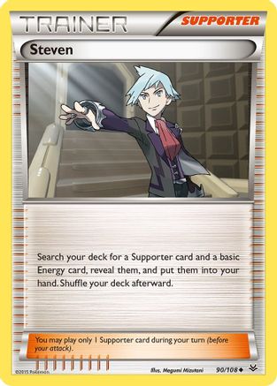 Steven 90/108 - XY Roaring Skies