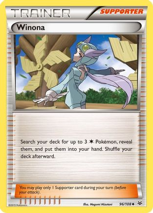 Winona 96/108 - XY Roaring Skies