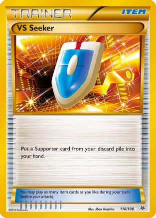 VS Seeker 110/108 - XY Roaring Skies Holofoil