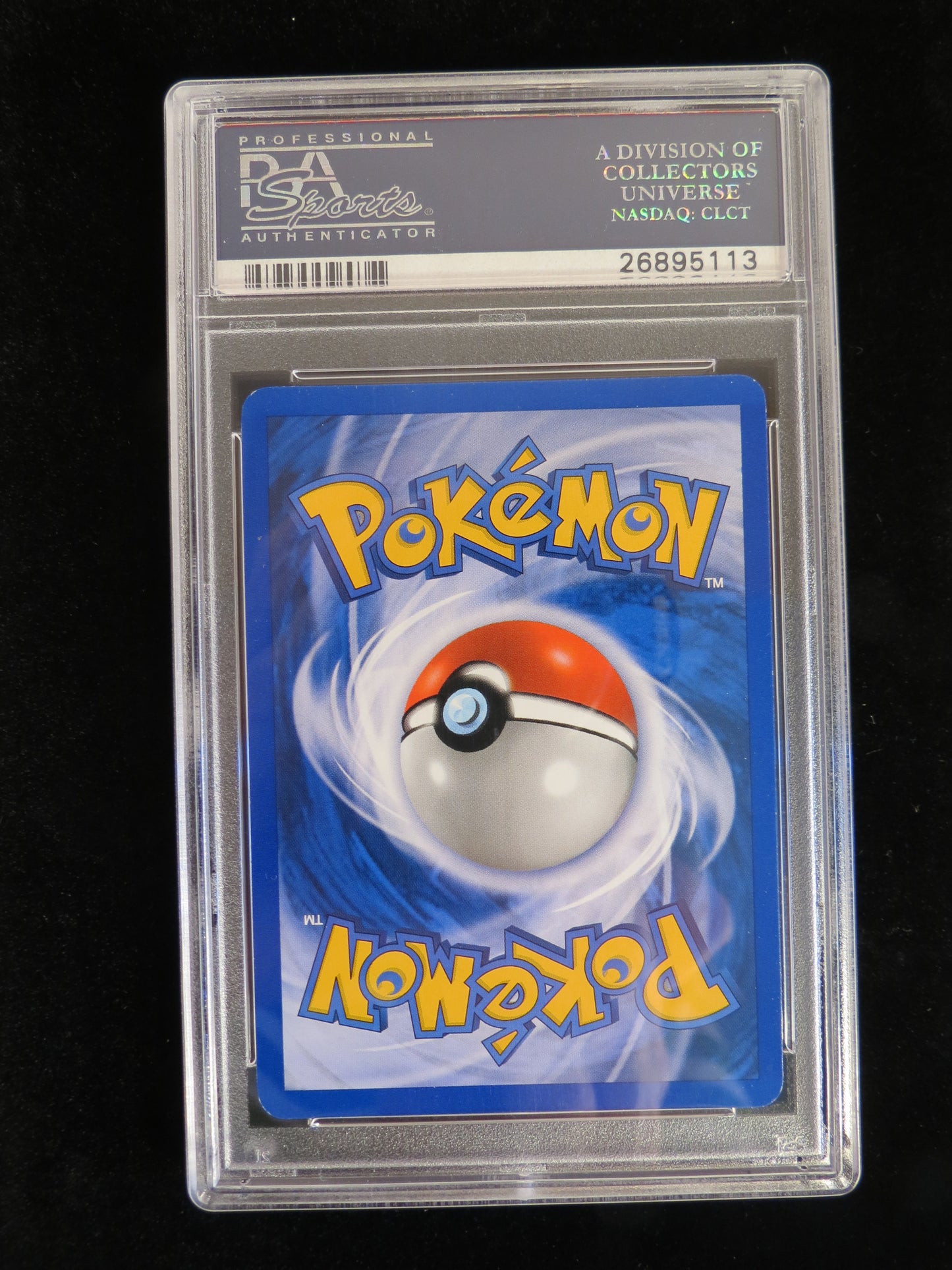 Ampharos Holo 1/111 Neo Genesis PSA 9 Graded Pokemon Card