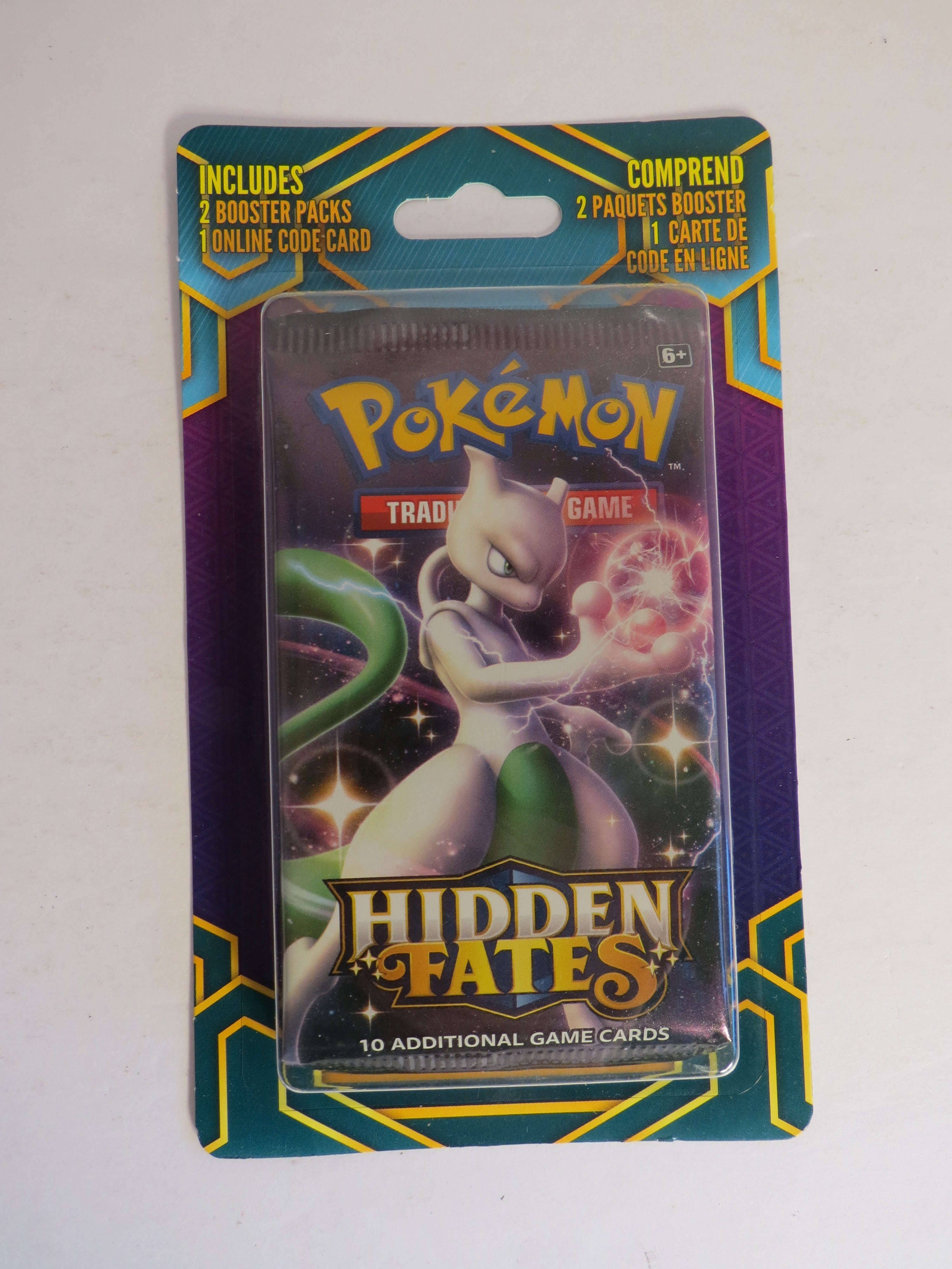 Hidden Fates 2 Booster Pack Blister Mewtwo Pokemon Corey's Cards and Games Hidden Fates 2 Booster Pack Blister Mewtwo Pokemon Corey's Cards and Games
