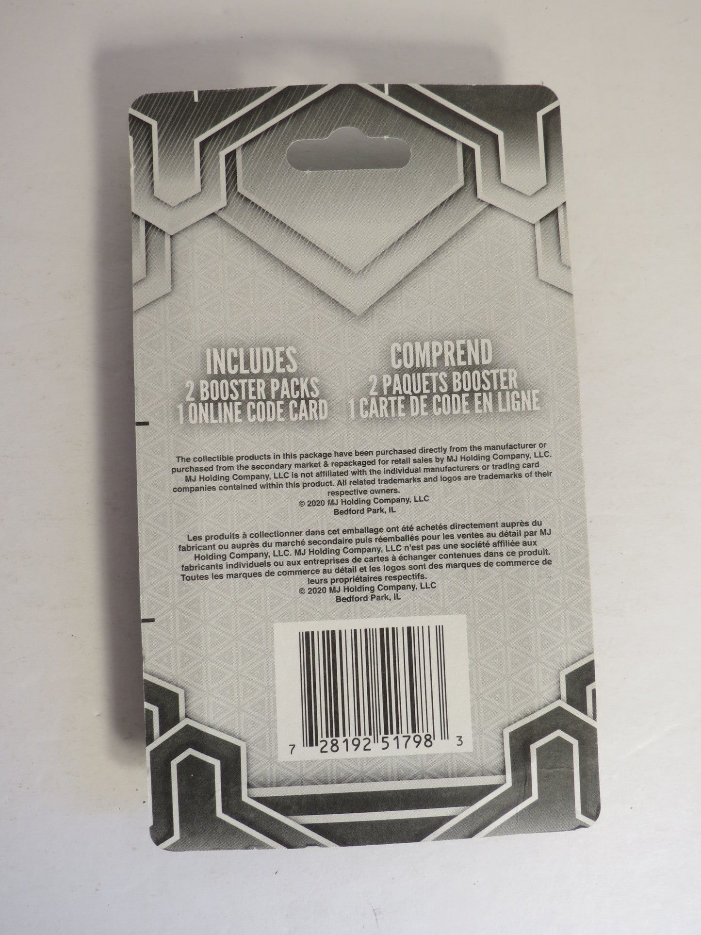 Hidden Fates 2 Booster Pack Blister Mewtwo Pokemon