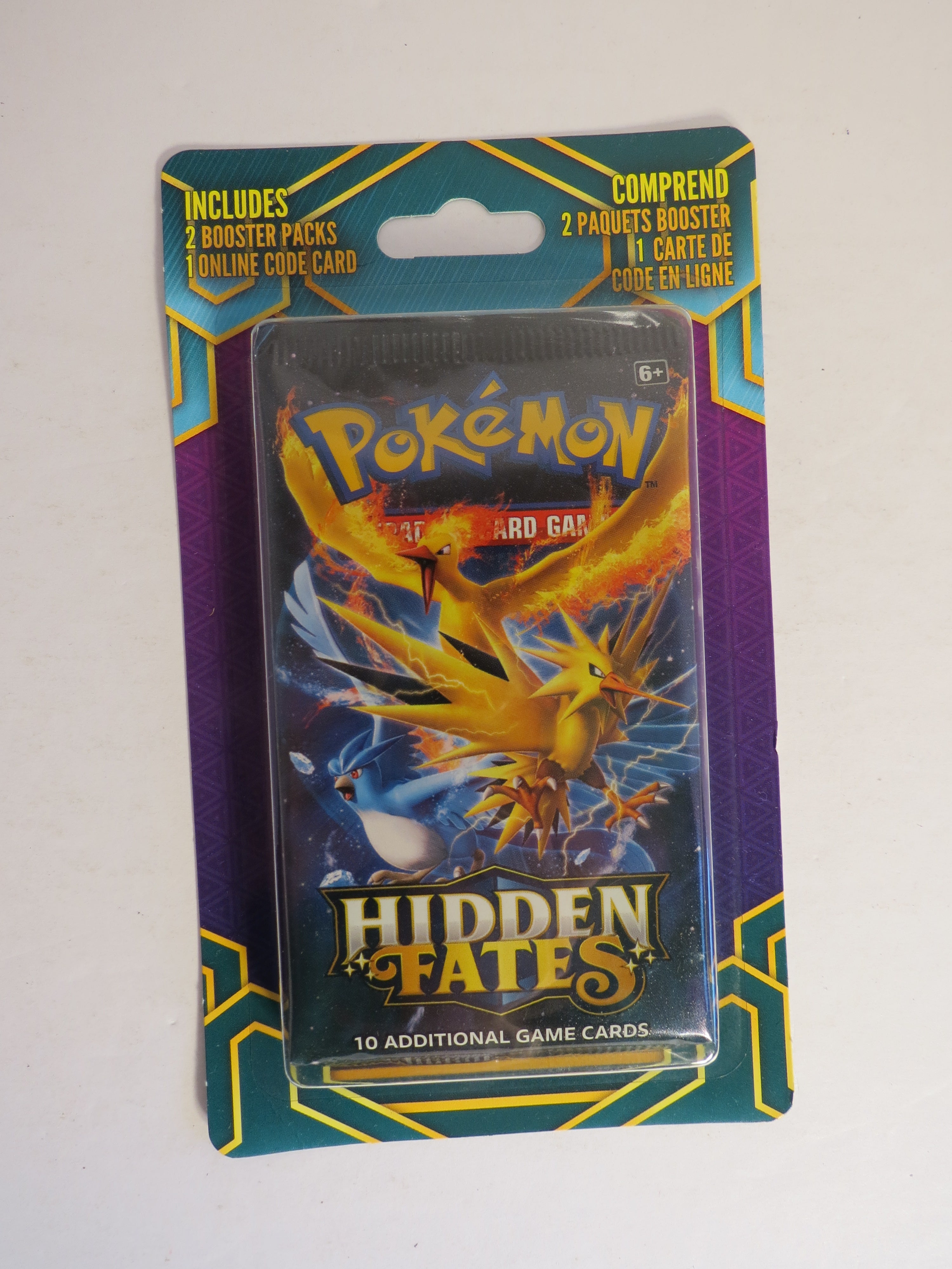 pokemon cards hidden fates packs Hidden Fates 2 Booster Pack Blister Legendary Birds Pokemon – Corey's Cards and Games