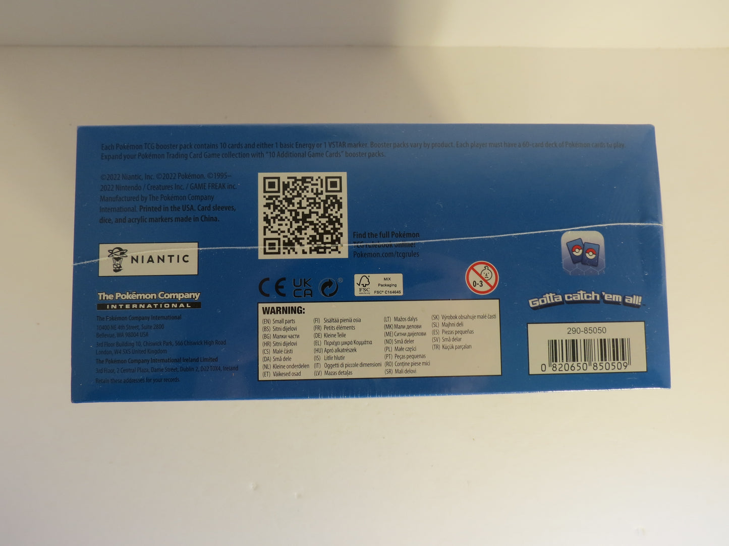 Pokemon Go Elite Trainer Box ETB Sealed