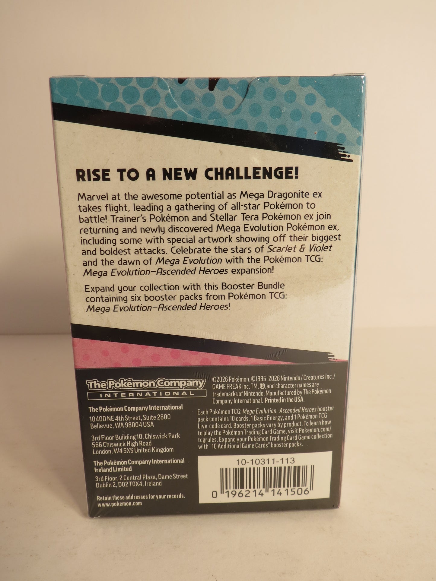 Mega Evolution Ascended Heroes Pokemon Booster Bundle Sealed