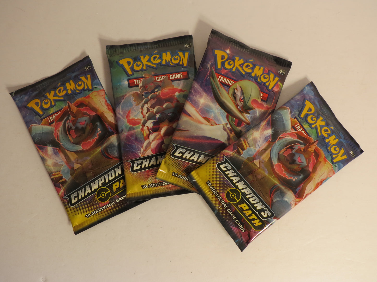 Champion's Path Pokemon Booster Pack Sealed