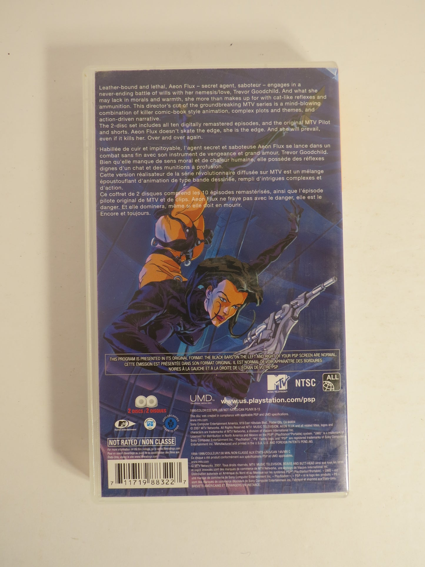 Aeon Flux: The Complete Animated Collection PSP UMD Video Playstation Portable