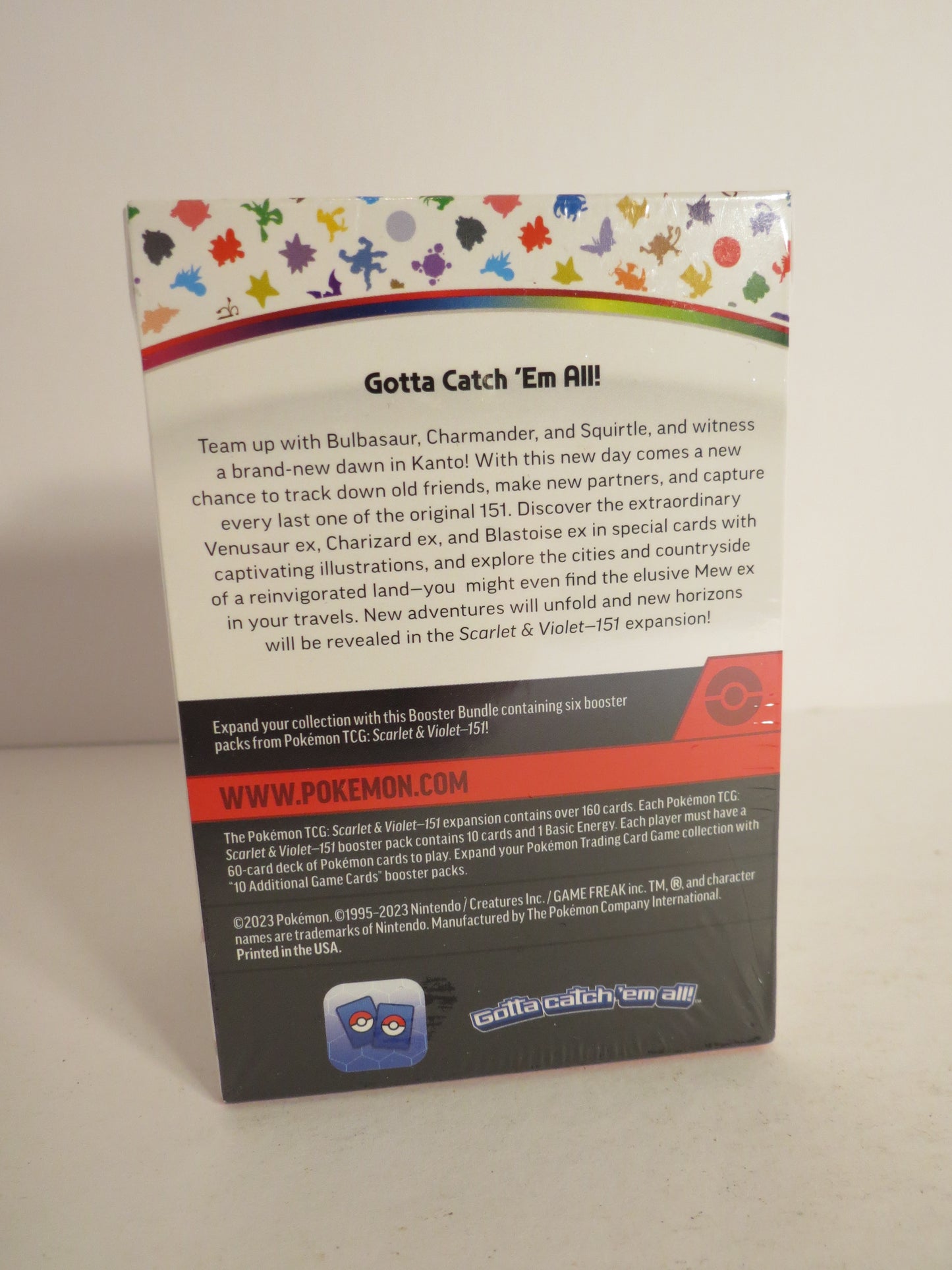 Scarlet & Violet 151 Pokemon Booster Bundle Sealed
