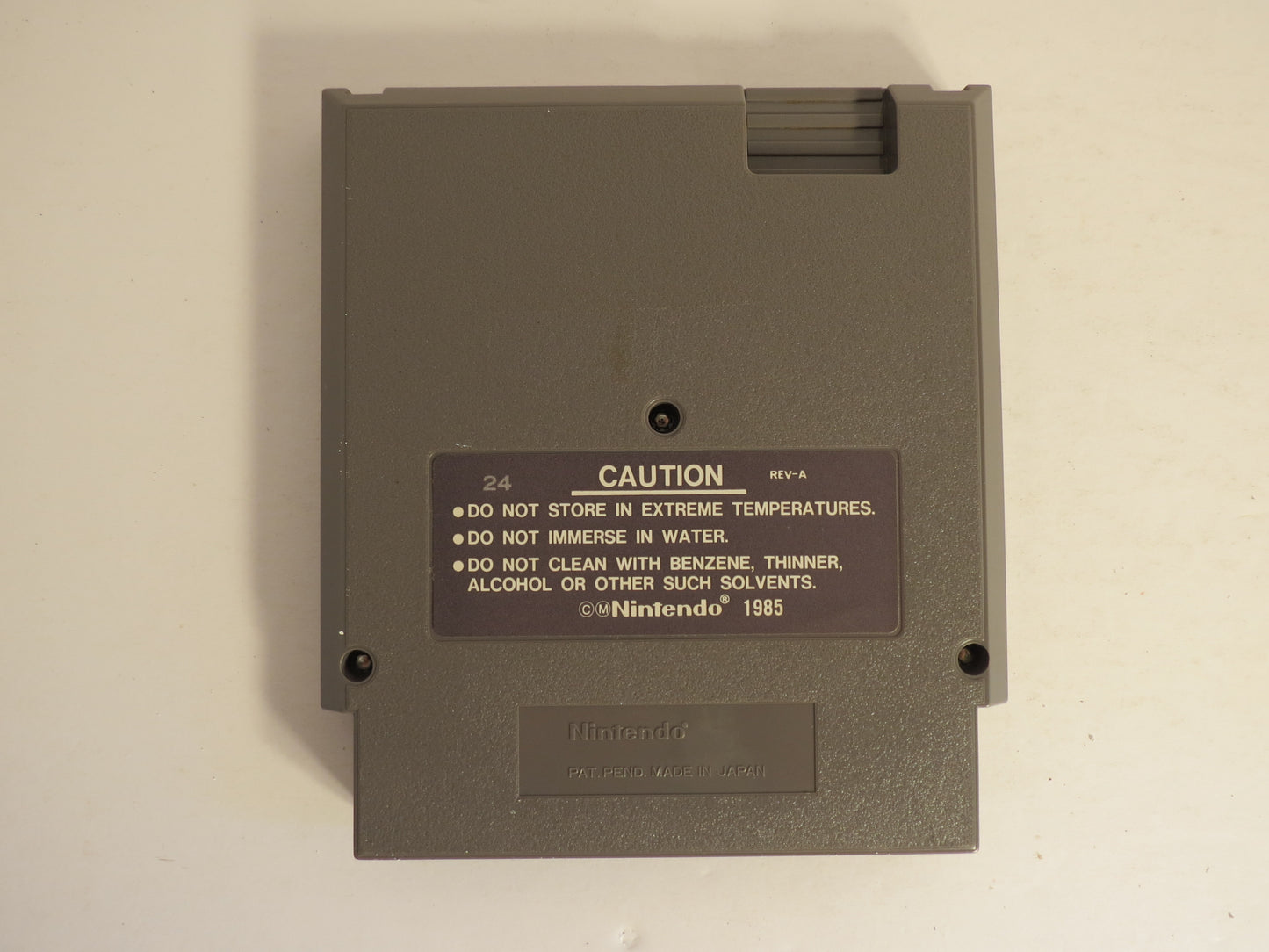 Contra Nintendo NES Game