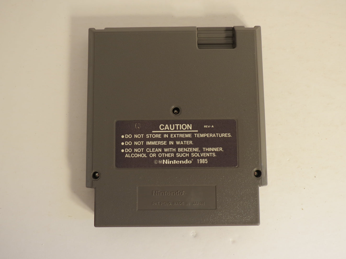 Super C Nintendo NES Game