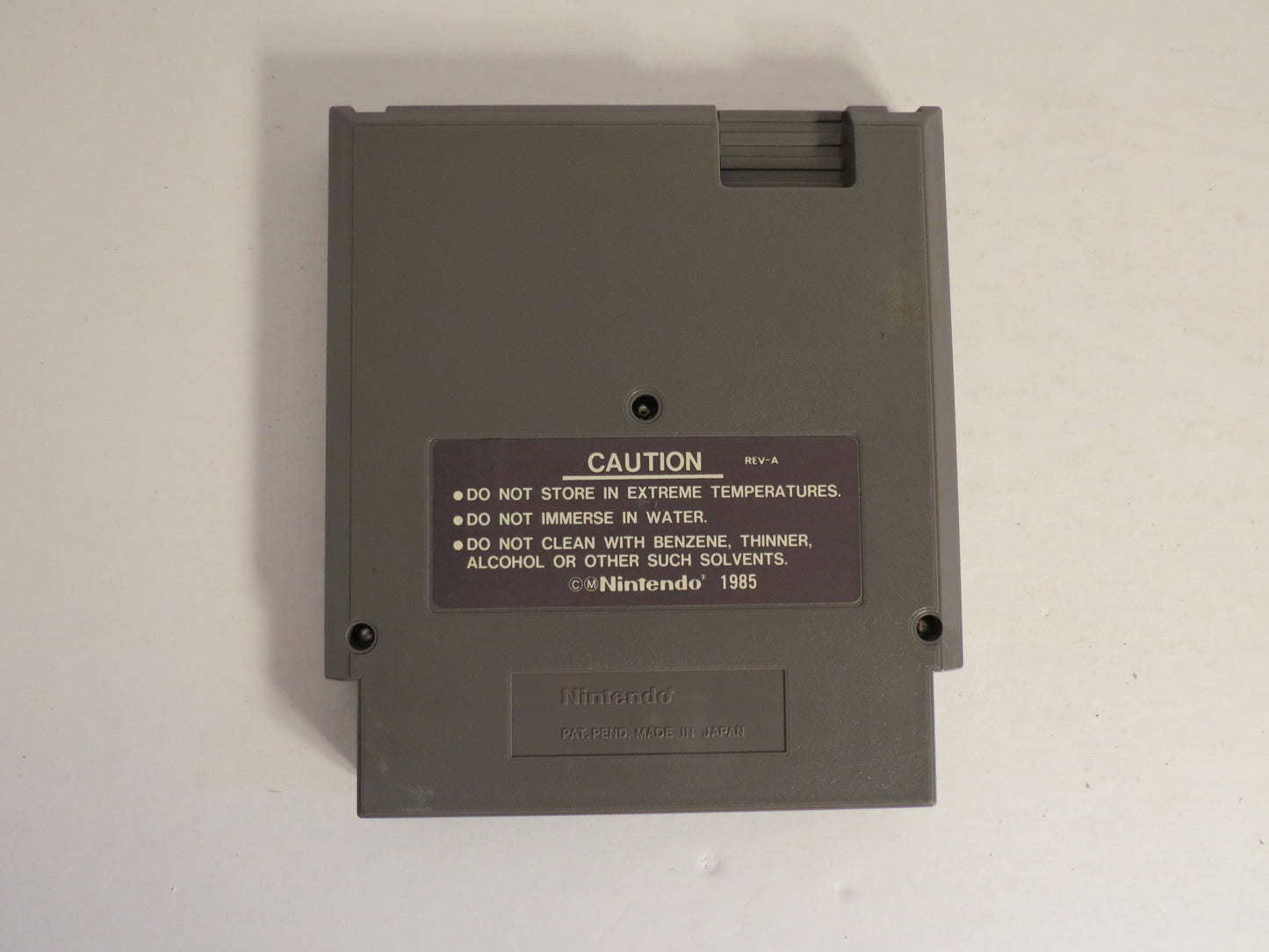 Tetris Nintendo NES Game