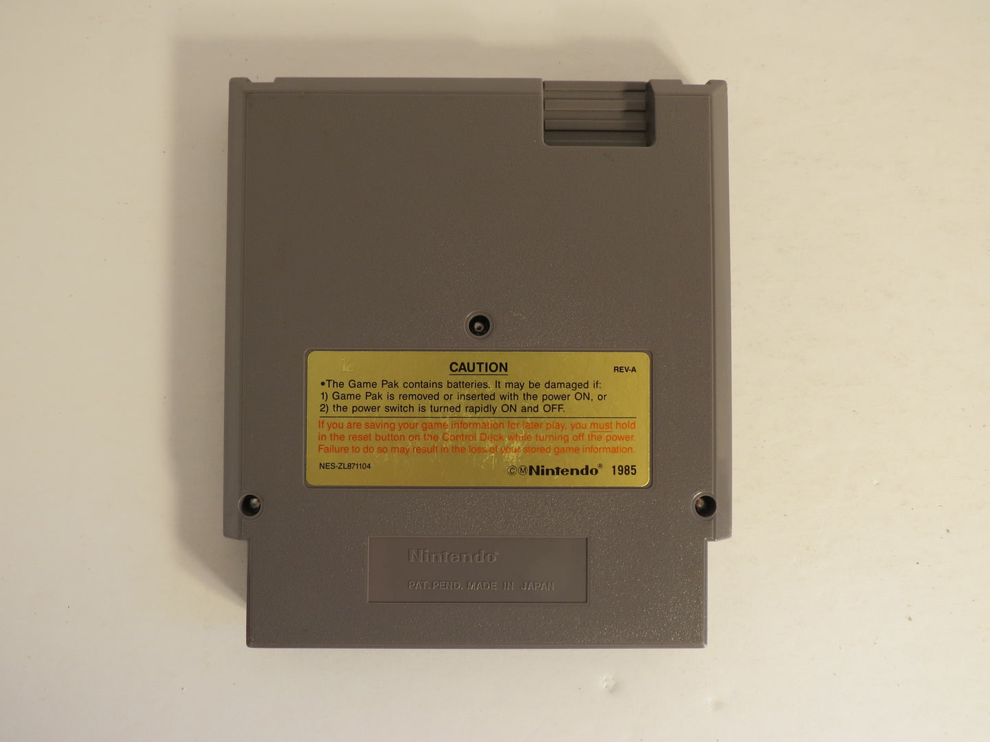 Baseball Simulator 1.000 Nintendo NES Game
