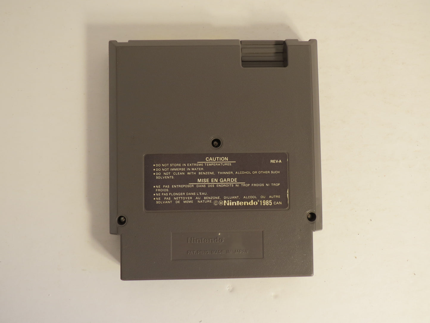 Super Mario Bros. 3 Nintendo NES Game
