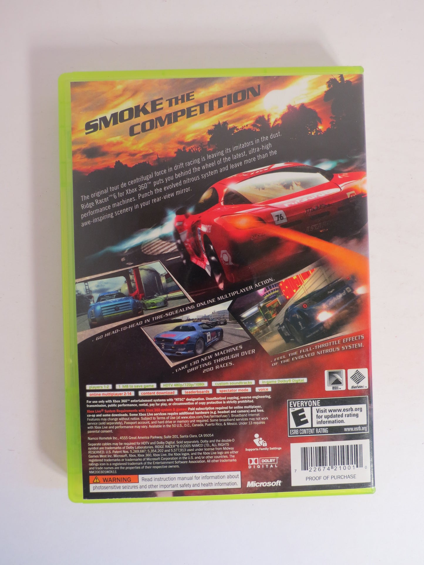 Full Auto Xbox 360 Game CIB