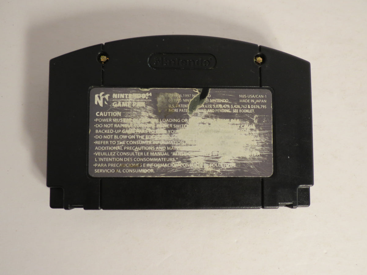 Turok 2 Seeds of Evil Black Cart Nintendo 64 Game N64