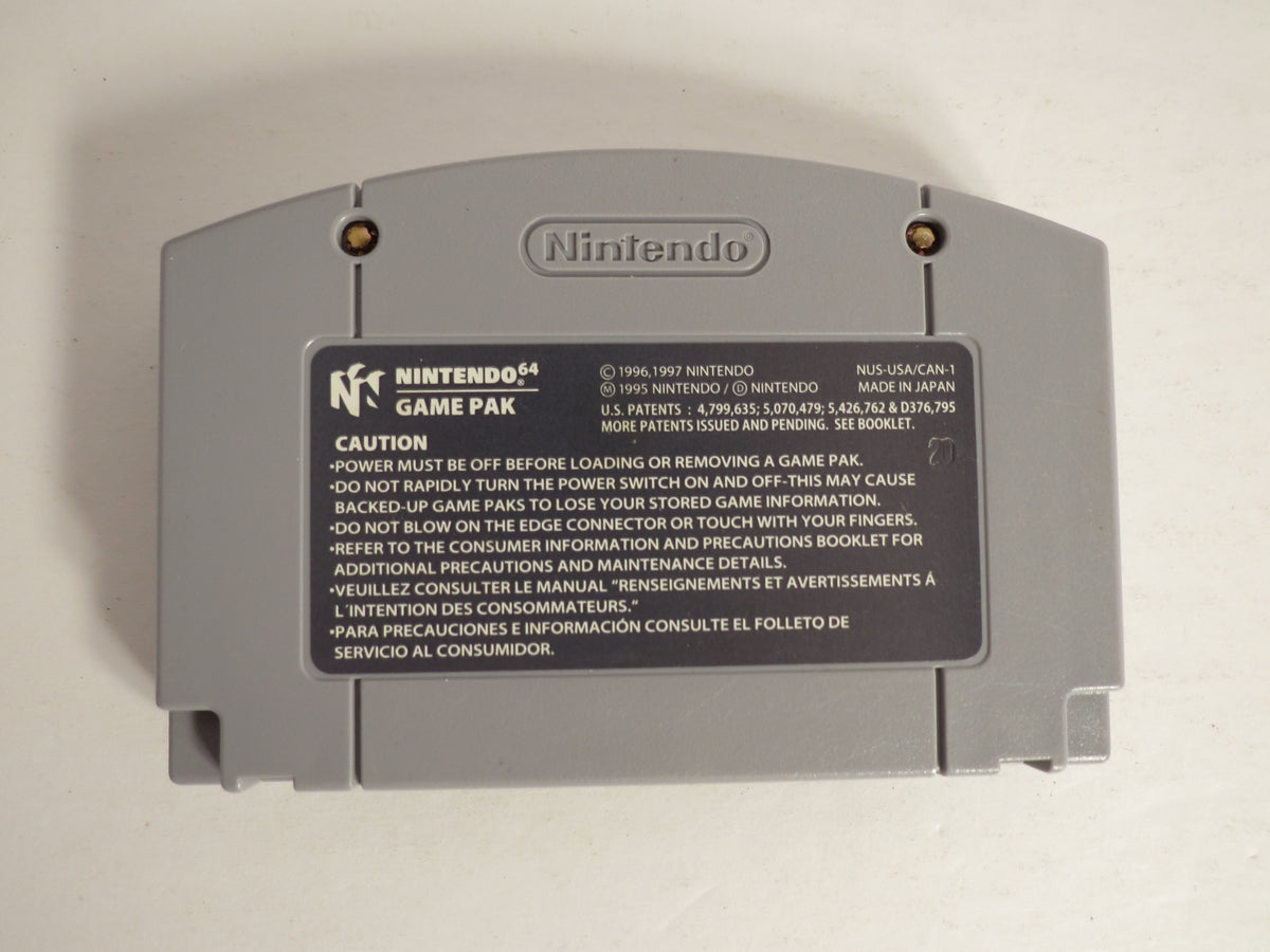 Castlevania Nintendo 64 Game N64