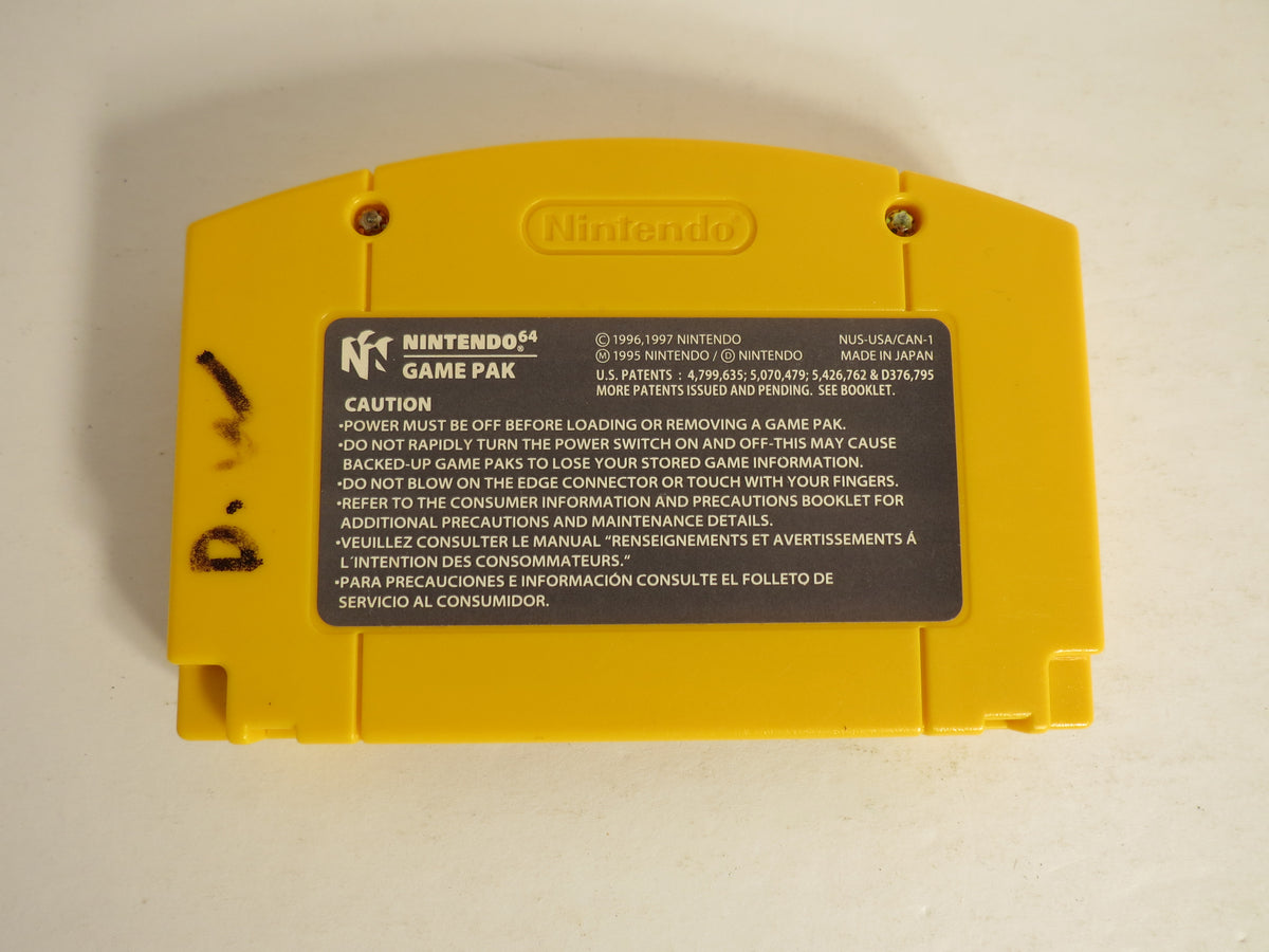 Donkey Kong 64 Nintendo 64 Game N64
