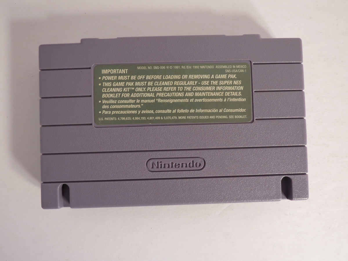 Ultimate Mortal Kombat 3 Super Nintendo SNES Game