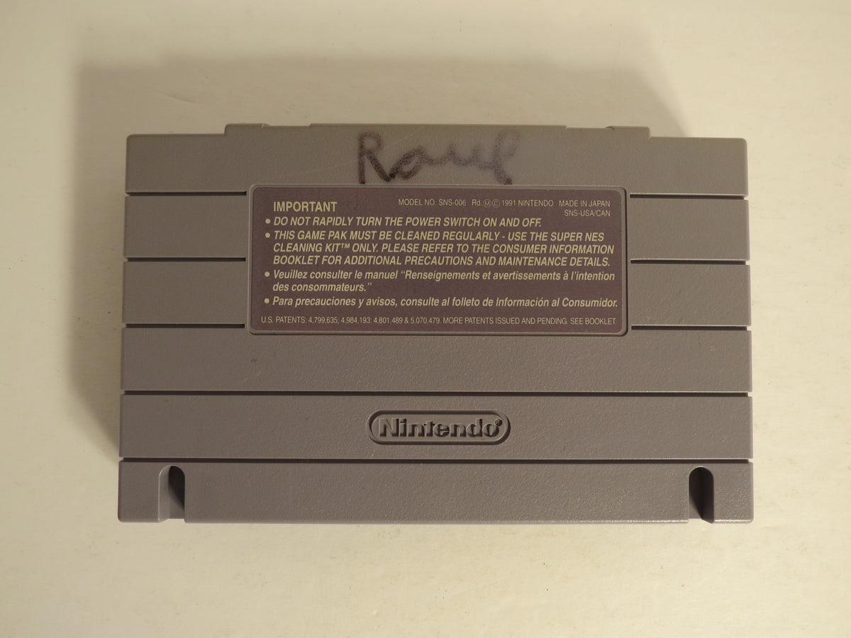 Super Mario Kart Super Nintendo SNES Game