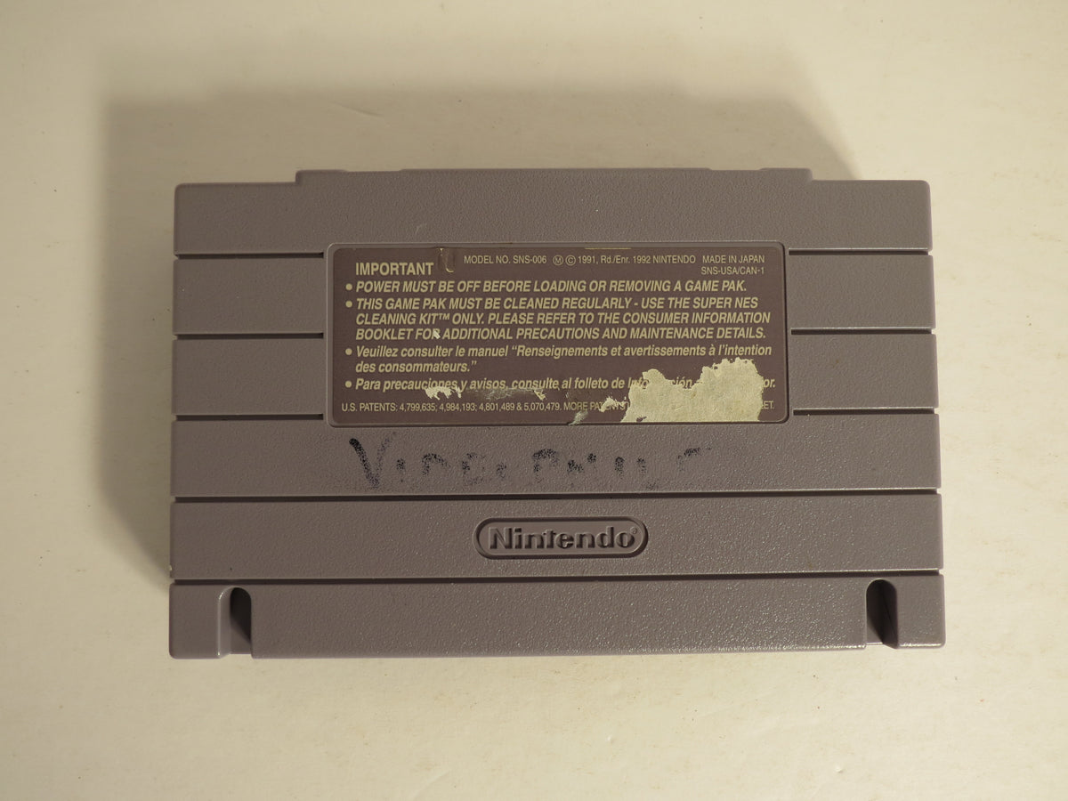 Mortal Kombat Super Nintendo SNES Game