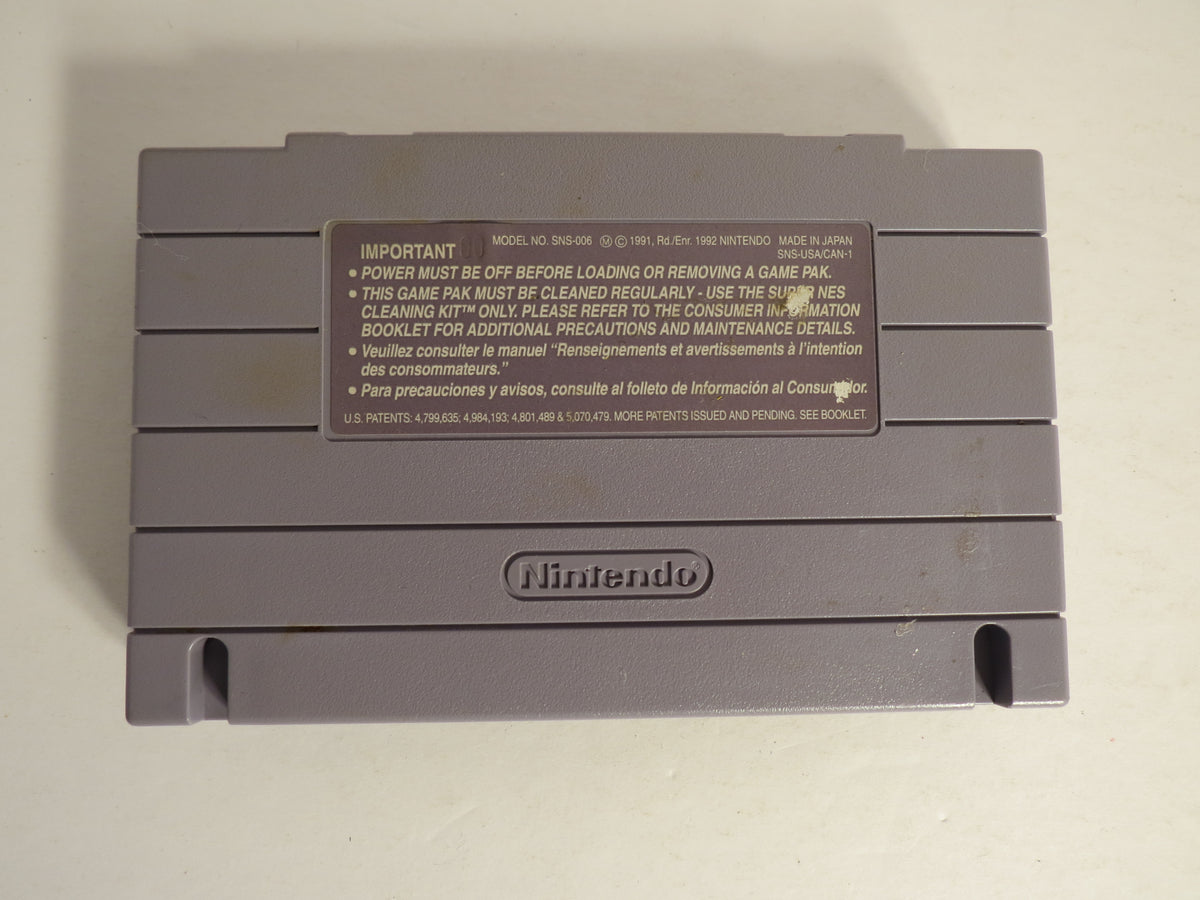 Mortal kombat II Super Nintendo SNES Game