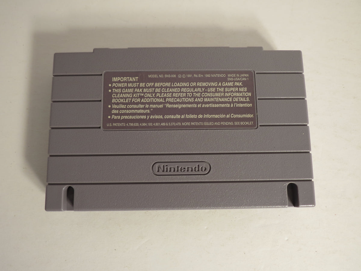 X-Men Mutant Apocalypse Super Nintendo SNES Game