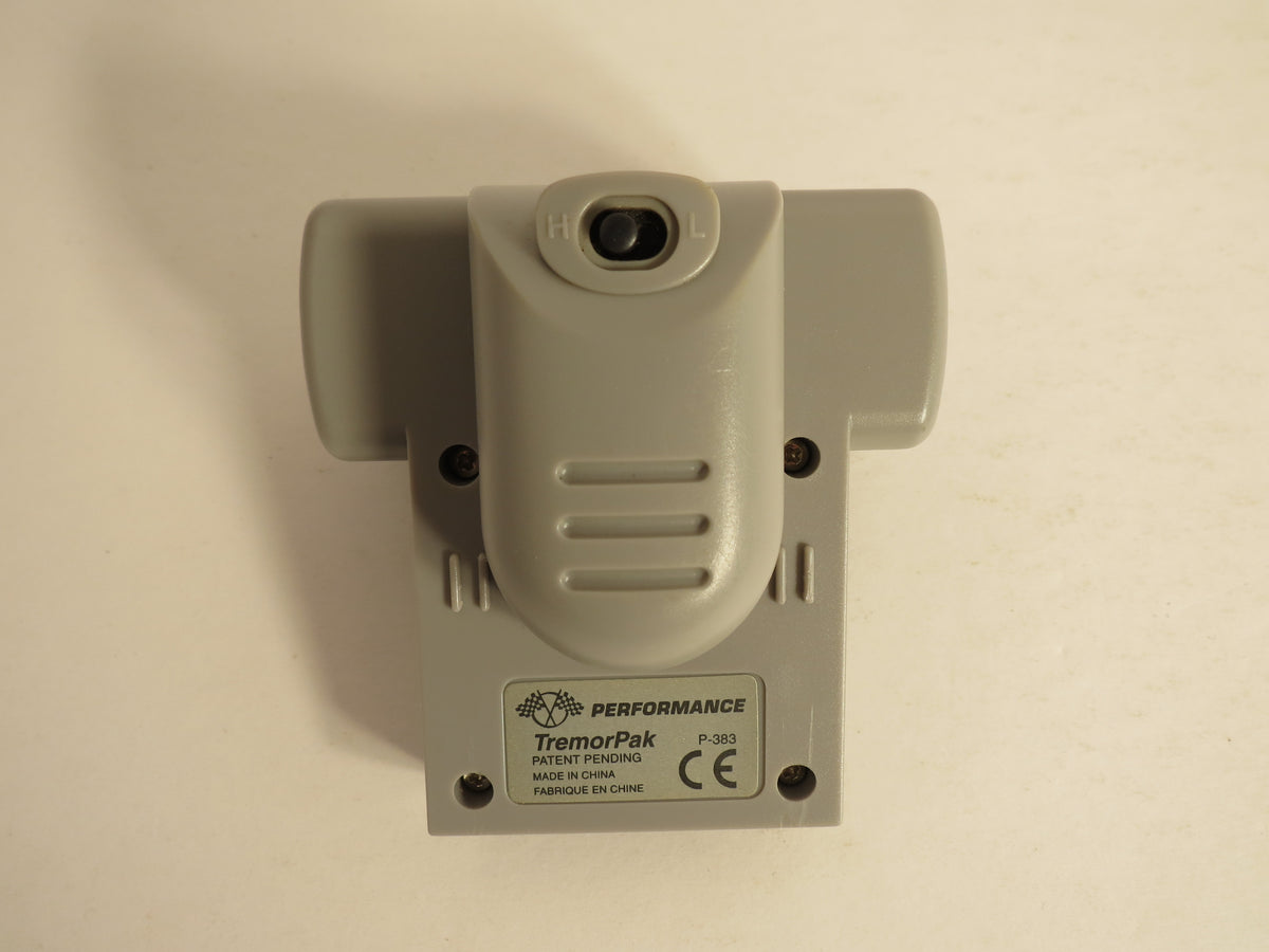 Performance Tremor Pak Nintendo 64 N64 Video Game Accessory