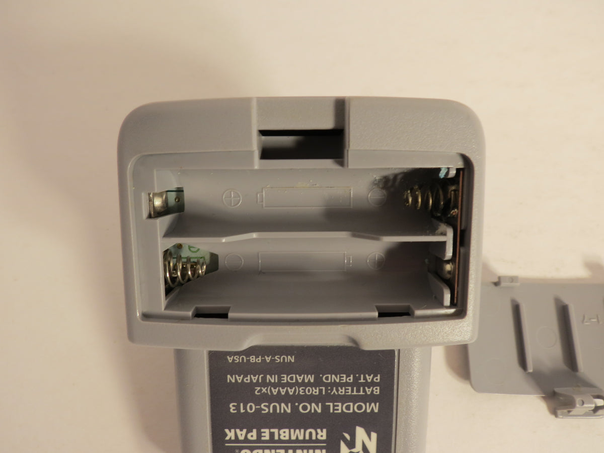 Rumble Pak NUS-013 Nintendo 64 N64 Video Game Accessory
