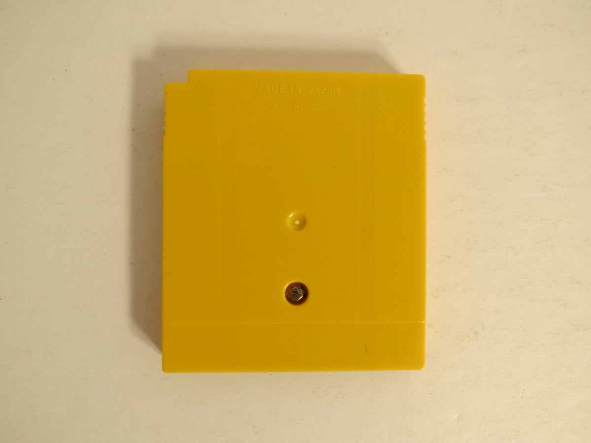 Pokemon Yellow Nintendo Gameboy Game New Battery