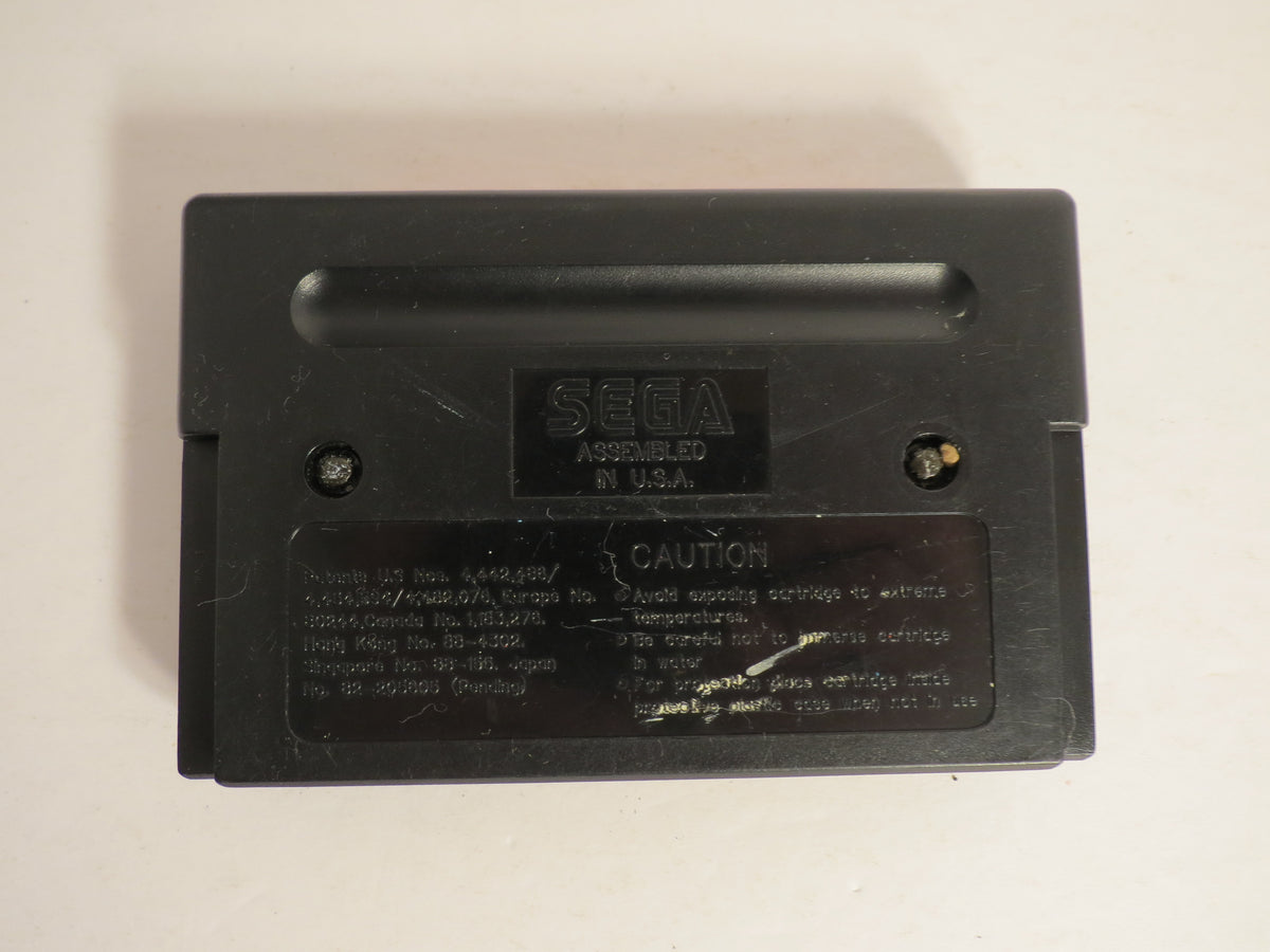 Bonkers Sega Genesis Game
