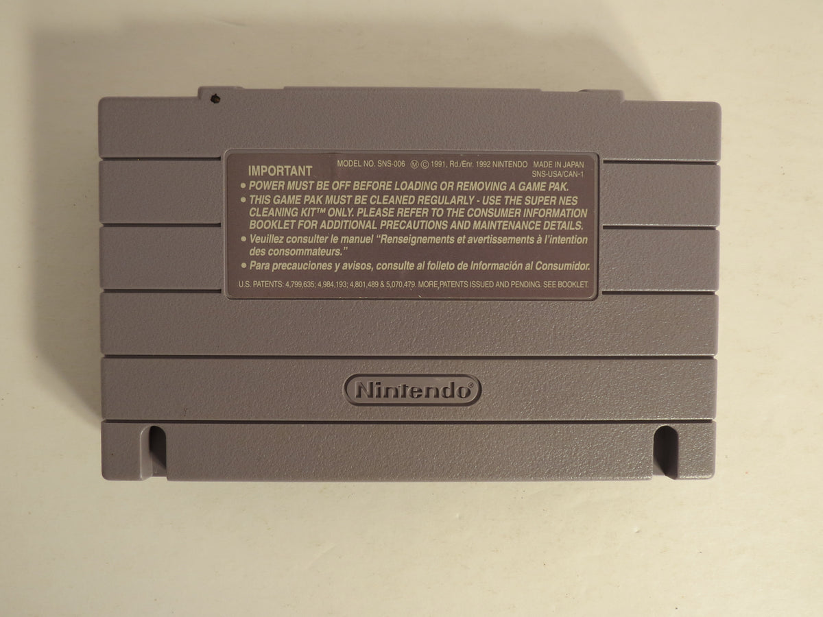 Super Mario Kart Super Nintendo SNES Game