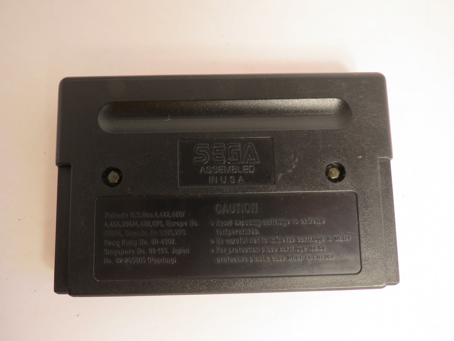 The Ooze Sega Genesis Game