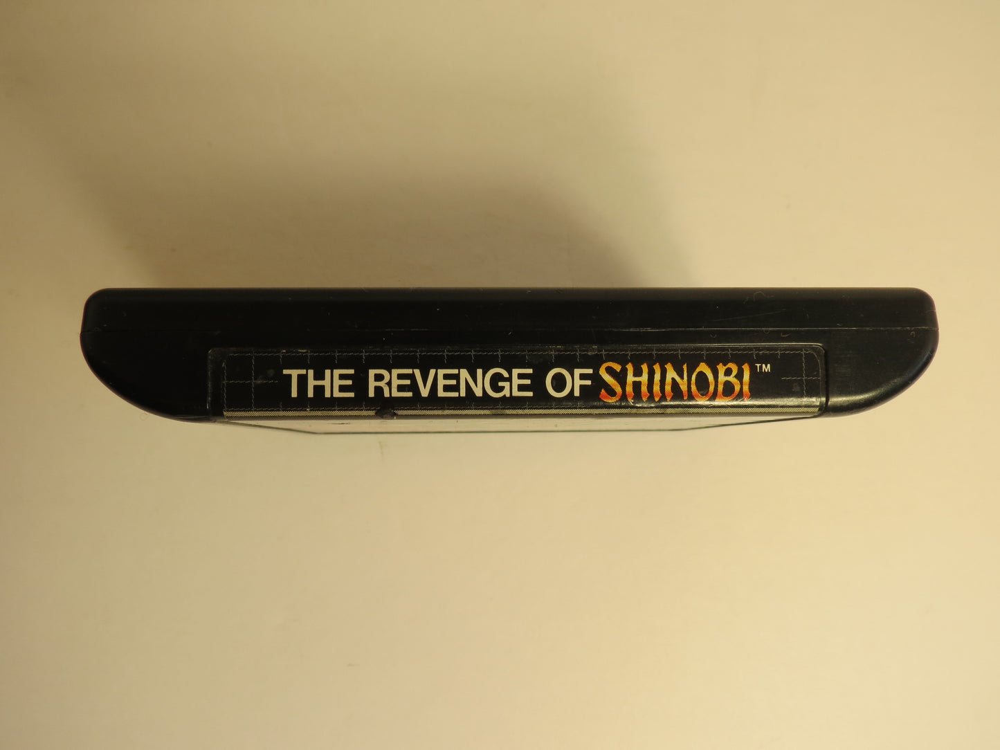 The Revenge of Shinobi Sega Genesis Game