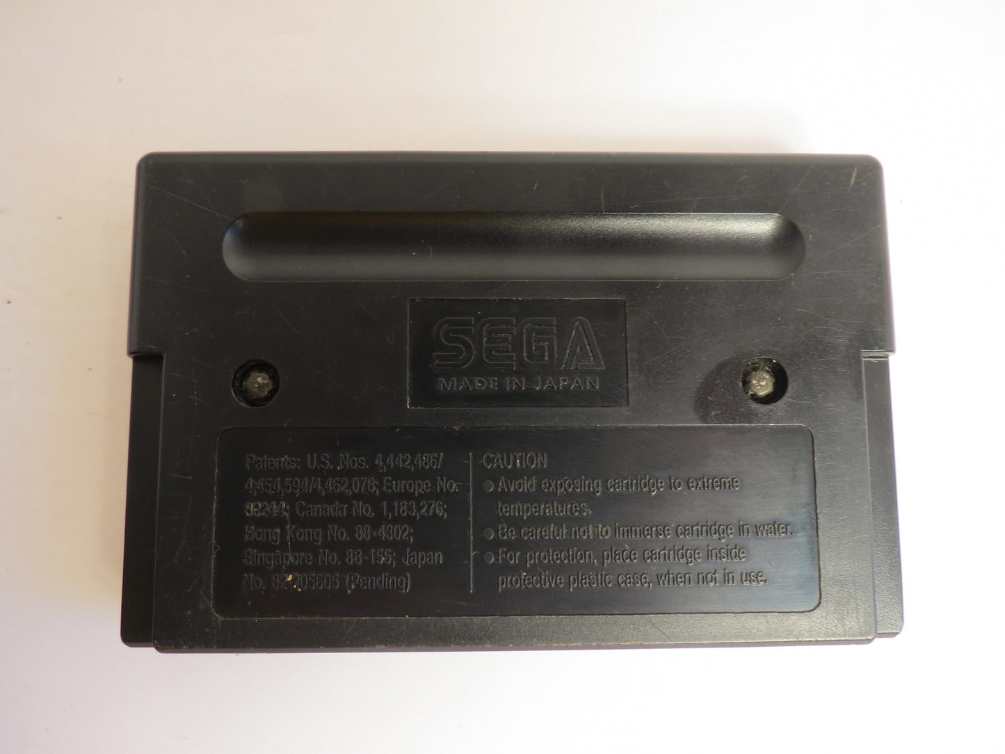 The Revenge of Shinobi Sega Genesis Game