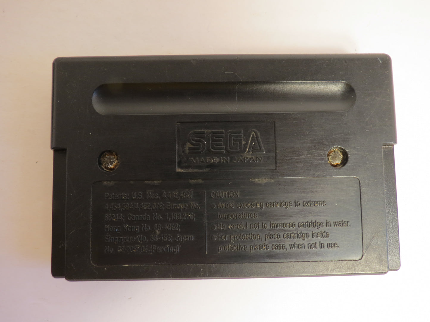 Strider II / Strider Returns Sega Genesis Game