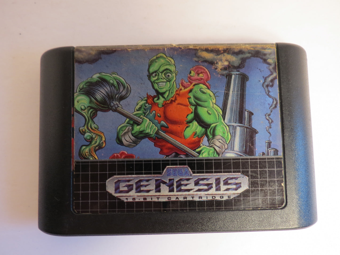 Toxic Crusaders Sega Genesis Game