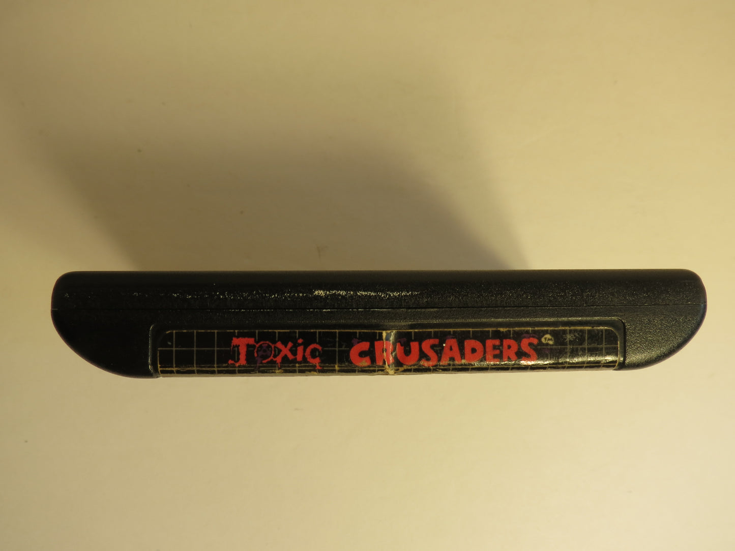 Toxic Crusaders Sega Genesis Game