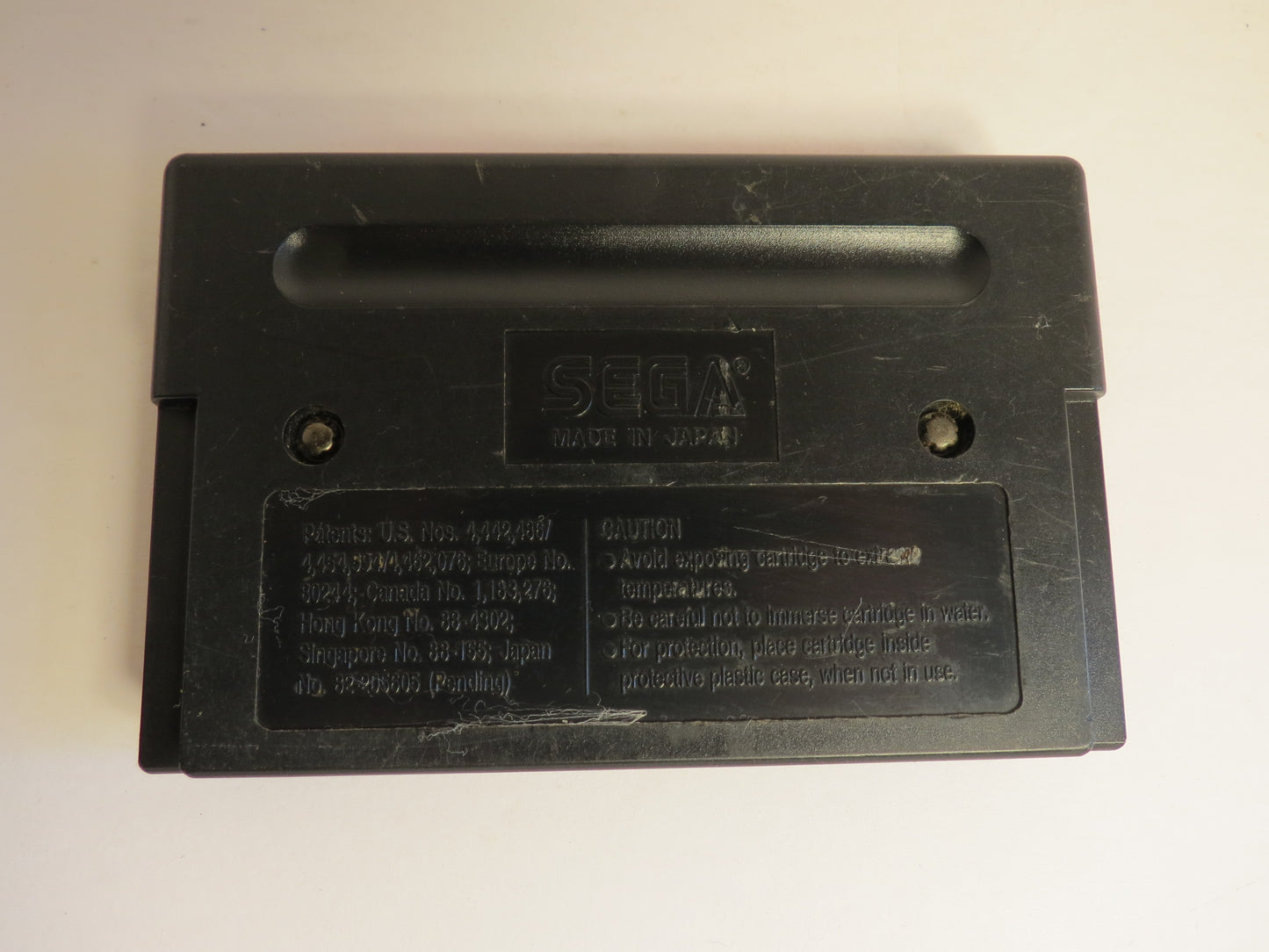 Jurassic Park Sega Genesis Game