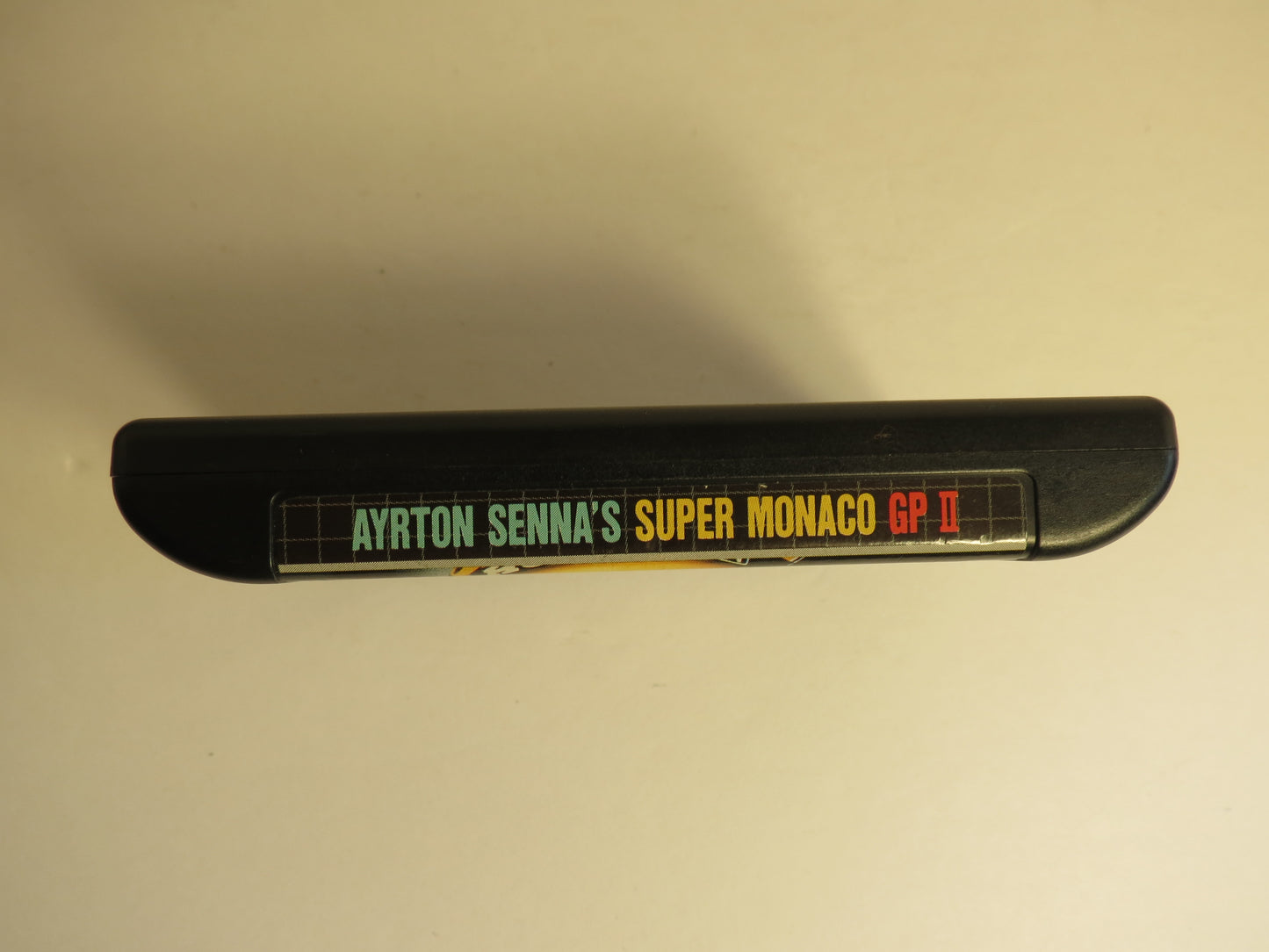 Ayrton Senna's Super Monaco GP II Sega Genesis Game