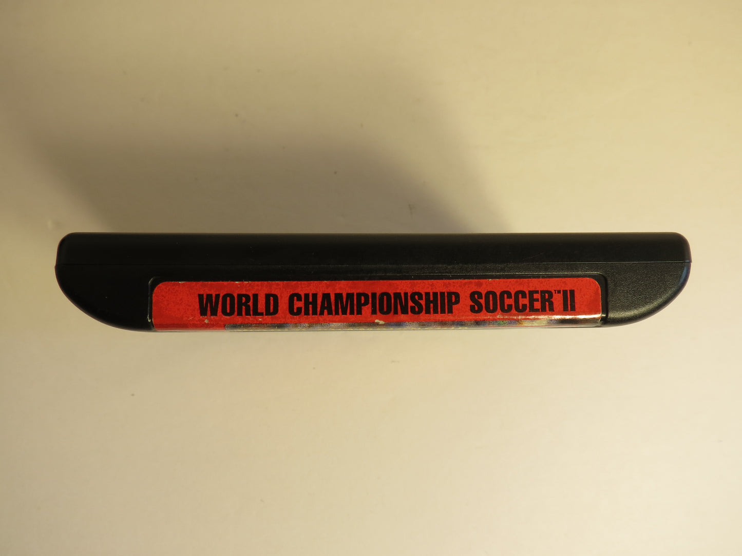 World Championship Soccer II Sega Genesis Game
