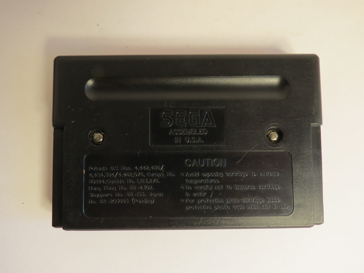 World Championship Soccer II Sega Genesis Game