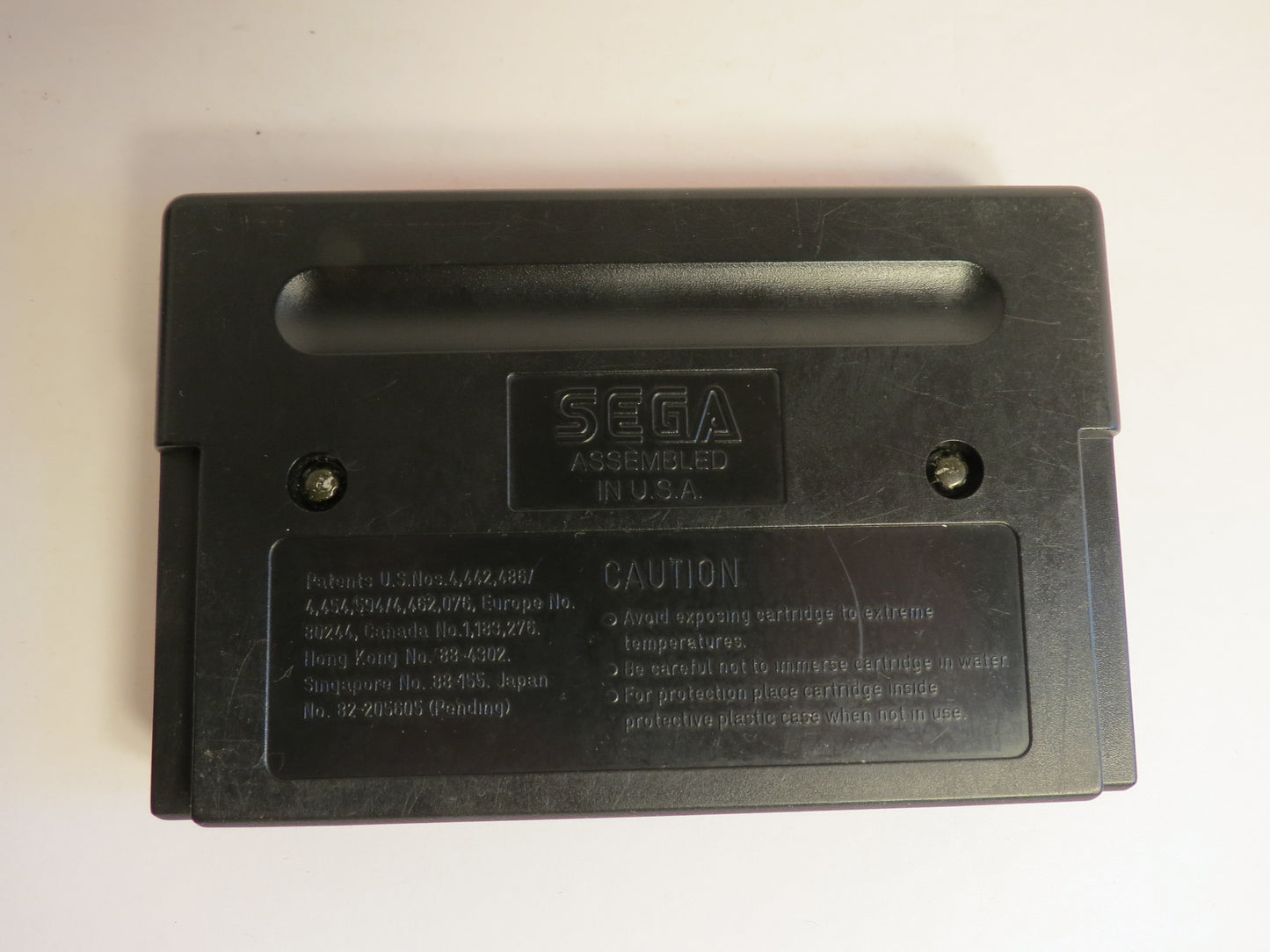VR Troopers Sega Genesis Game
