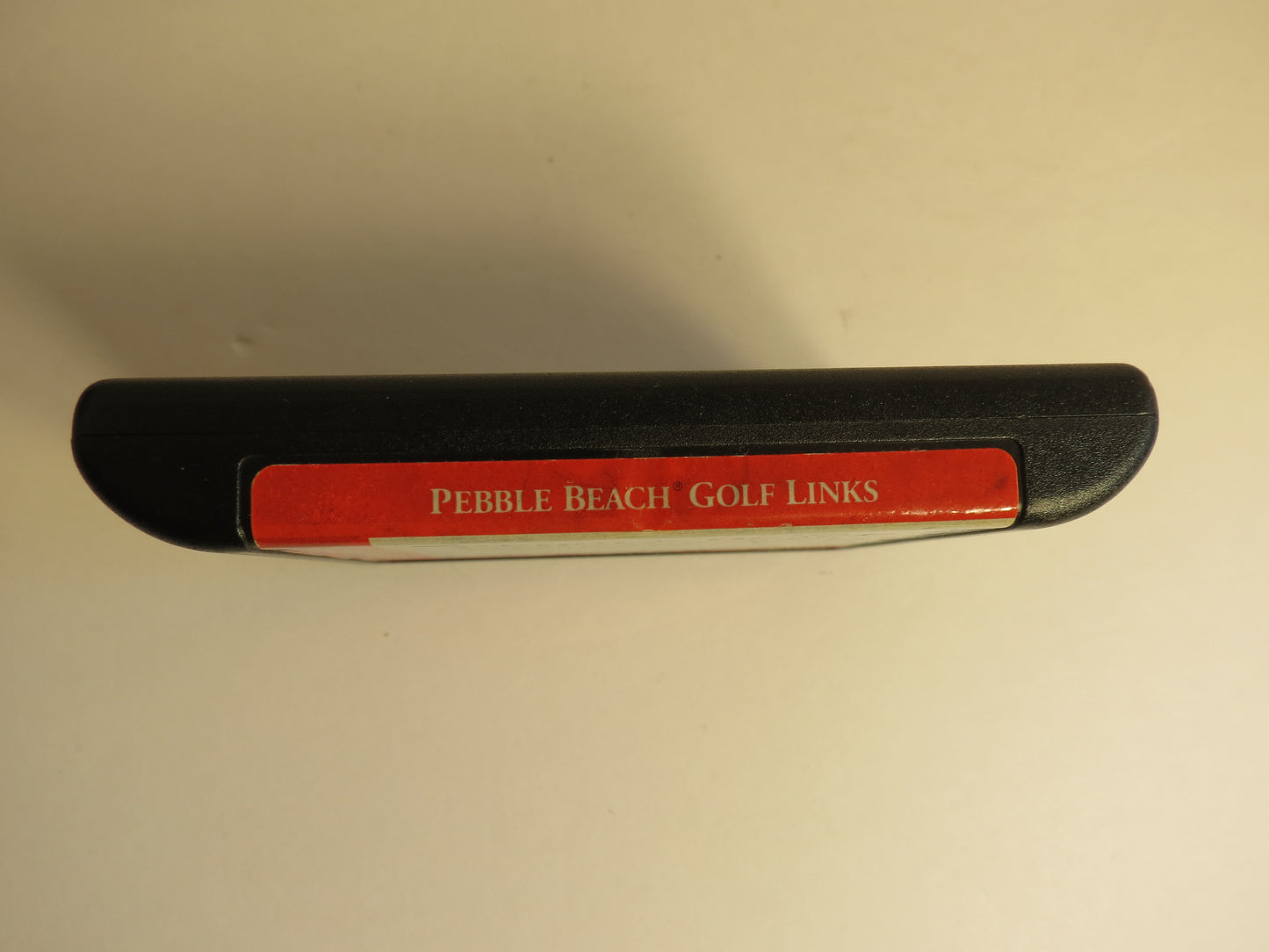 Pebble Beach Golf Links Sega Genesis Game
