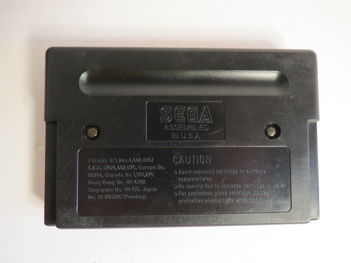 Disney's Bonkers Sega Club Sega Genesis Game