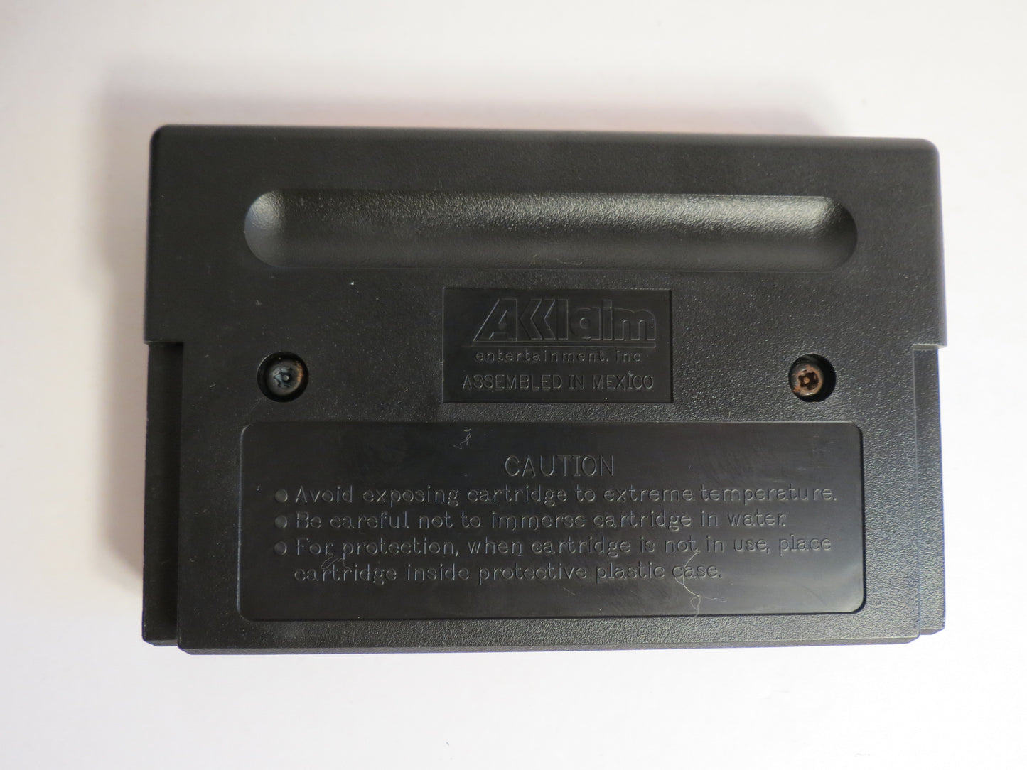 Judge Dredd Sega Genesis Game